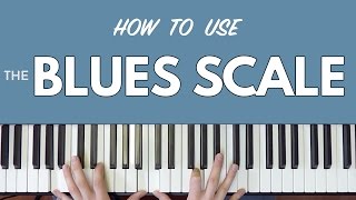 How To REALLY Improvise Using The Blues Scale [upl. by Oigufer643]