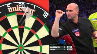 18 Perfect Darts and a NINE DARTER from Michael van Gerwen [upl. by Oidacra]