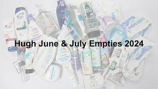 June amp July 2024 Empties [upl. by Gypsie]