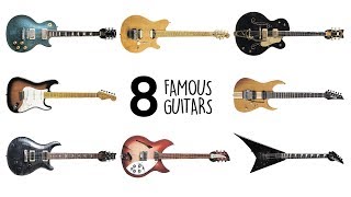 Famous guitars sound comparison Guitarbank session [upl. by Ellesig]