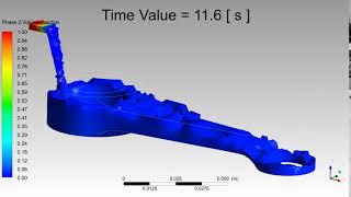 solidification in ansys fluent [upl. by Leesen]