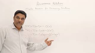 22 Masters Theorem Decreasing Function [upl. by Novek589]