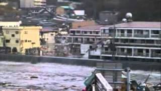 Japan Tsunami 3112011 unedited Part 1 [upl. by Samara]