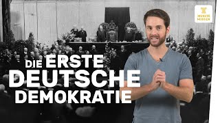 Die Weimarer Verfassung  musstewissen Geschichte [upl. by Haliek]