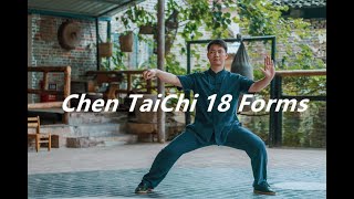 Chen Style TaiChi 18 Forms Demonstration [upl. by Massie946]