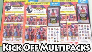 NEW Opening 4 ADRENALYN XL 202425 Kick Off Multipacks  New Panini Premier League Season Cards [upl. by Guglielma]