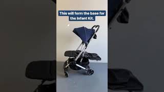 Connecting the Infant Kit to the Colugo Compact Stroller [upl. by Benedetto]