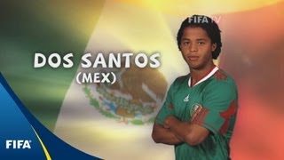 Giovani Dos Santos  2010 FIFA World Cup [upl. by Joe]