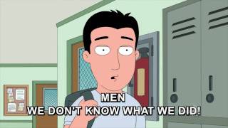 Family Guy Men We dont know what we did [upl. by Calan]