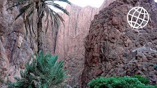 Todra Gorge Morocco Amazing Places 4K [upl. by Seidnac]