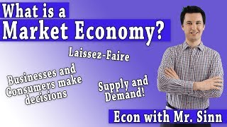 What is a Market Economy [upl. by Oidivo]