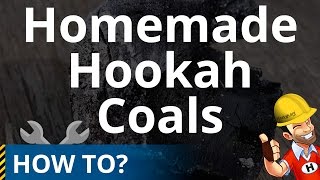 How to Make Hookah Coals Charcoal [upl. by Adnarom659]