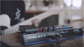 BOSS GT1 Guitar Effects Processor [upl. by Auliffe]