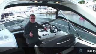 Cranchi 33 Endurance from Motor Boat amp Yachting [upl. by Yrallam714]