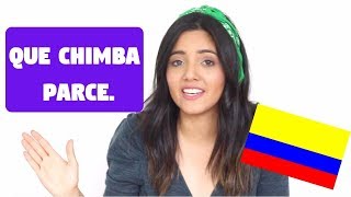 EXPRESIONES Y PALABRAS COLOMBIANAS  YIRAC [upl. by Nyleahcim]