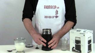 Nespresso Aeroccino 3 Milk Frother Review [upl. by Nova871]