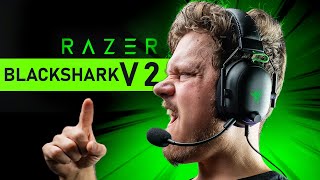 Razer NAILED IT  BlackShark V2 and V2 X Gaming Headset Review [upl. by Yrdua]