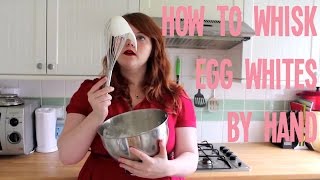 How to whisk egg whites by hand [upl. by Almat]