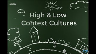 High and Low Context Cultures [upl. by Lexi322]