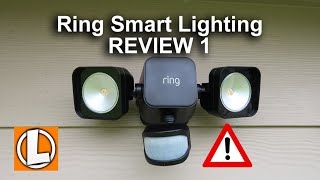 Ring Smart Lighting Review  Bridge  Floodlight  Spotlight  Motion Sensor  Issues [upl. by Star]