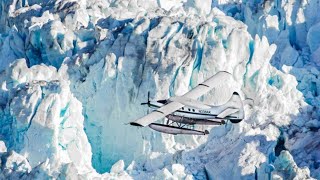 Glacier Flightseeing by Floatplane  Juneau Alaska [upl. by Wardle]