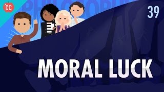 Moral Luck Crash Course Philosophy 39 [upl. by Atisusej855]