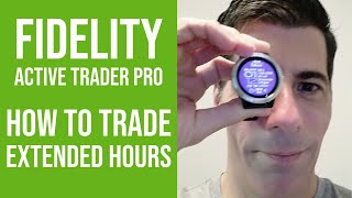 Fidelity  How To Trade Premarket amp After Hours [upl. by Flodnar967]