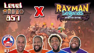 Rayman Legends Definitive Edition  Switch Gameplay [upl. by Phyllida78]