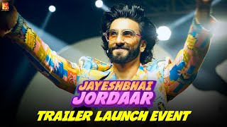 Jayeshbhai Jordaar Trailer Launch Event  Ranveer Singh  Shalini Pandey  Divyang T Maneesh Sharma [upl. by Ahern261]