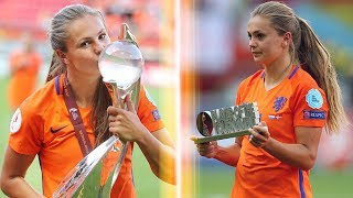 Lieke Martens  Player of The Tournament  Women’s EURO 2017 HD [upl. by Suolekcin]