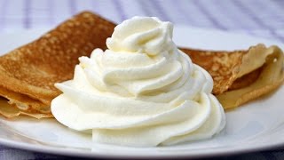 How to Make Whipped Cream  Easy Homemade Whipped Cream Recipe [upl. by Eekram]