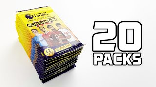 INVINCIBLE amp GOLDEN BALLER  PANINI ADRENALYN XL 202021 PREMIER LEAGUE 20 Packs [upl. by Isus]