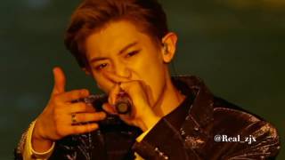 EXO Park Chanyeol rap（Collection） [upl. by Blackwell984]