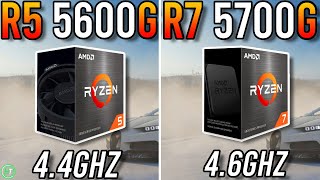 Ryzen 5 5600G vs Ryzen 7 5700G  RTX 3070 [upl. by Birdie919]