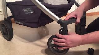 How to Fix Swivel Issues on the Front Wheels of an UPPAbaby Cruz [upl. by Asserak]