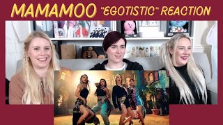 Mamamoo quotEgotisticquot Reaction [upl. by Wing700]