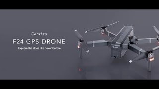 Contixo F24 Pro Drone Review [upl. by Pattison777]