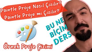 Bilgisayar Destekli Tasarıma Giriş  Teknoloji ve Tasarım Projesi Nasıl Çizilir [upl. by Elmira799]