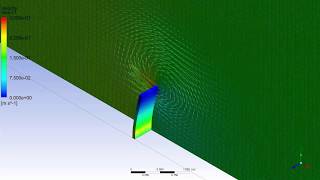 Analyzing FSI with CFX and Mechanical  Part I [upl. by Nivlam76]