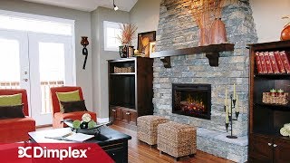 MultiFire XD™ Electric Fireplace  Dimplex [upl. by Raffarty640]