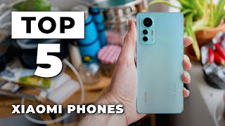 TOP 5 Best Xiaomi Phones 2024 [upl. by Abbotson]