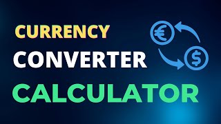 currency converter calculator [upl. by Anselm]