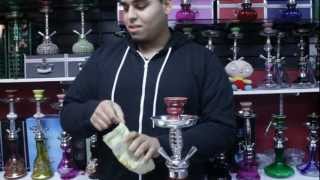 URGE Smokeshop  Hookah Shisha Setup Tutorial [upl. by Santa]