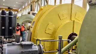 Hydroelectric Power Station Tour [upl. by Lockhart147]