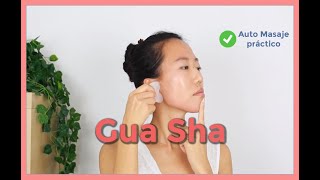 Gua Sha masaje facial ❤️ Wabissabi [upl. by Aineles]