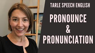 How to Pronounce PRONOUNCE amp PRONUNCIATION  American English Pronunciation Lesson learnenglish [upl. by Notaes60]