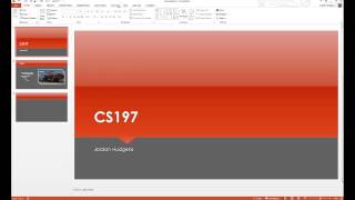 How to Add Notes to a PowerPoint Presentation [upl. by Pearman]