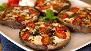 Portobello Mushroom Caprese [upl. by Lyret]