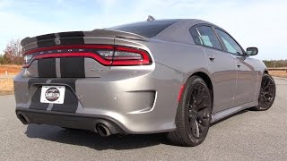 Pure Sound Dodge Charger SRT Hellcat Cold Start Revs Track Driving amp More [upl. by Hanas]