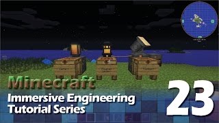 Immersive Engineering Tutorial 23  Lighting [upl. by Erline2]